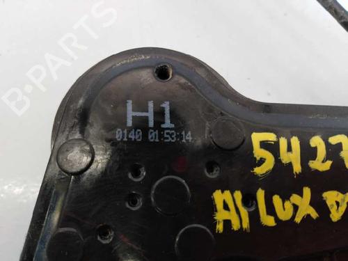 Front right lock TOYOTA HILUX VIII Pickup (_N1_) 2.4 D (GUN112_, GUN122_, GUN135_, GUN120_, GUN135R,... | BP12571867C97 
