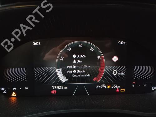 Used Instrument cluster Instrument cluster SKODA FABIA IV (PJ3) 1.0 TSI (95 hp) 33540655 33540655