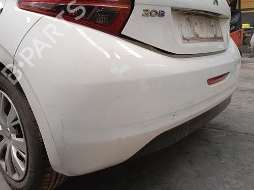Rear bumper PEUGEOT 208 I (CA_, CC_) 1.5 BlueHDI 100 | BP26460920C8 