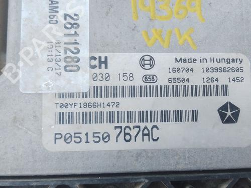 Engine control unit (ECU) JEEP GRAND CHEROKEE IV (WK, WK2) 3.0 CRD V6 4x4 | BP31885851M57