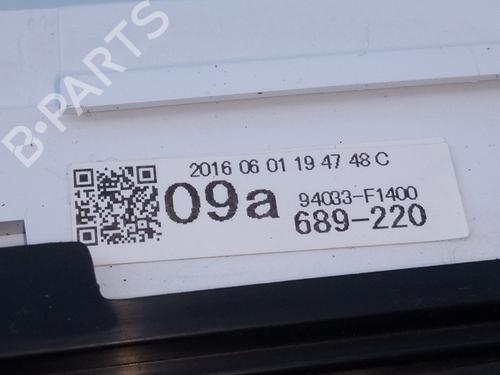Instrument cluster KIA SPORTAGE IV (QL, QLE)  | BP20848312C47 