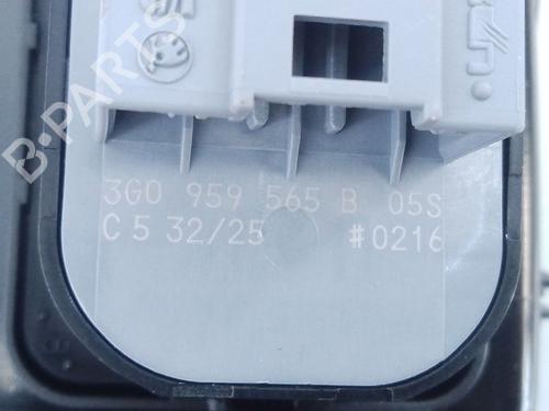 Left front window switch CUPRA FORMENTOR (KM7, KMP) 2.0 TDI | BP30637158I27