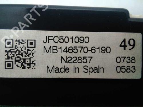 Climate control LAND ROVER DISCOVERY III (L319) 2.7 TD 4x4 | BP4571604I5 