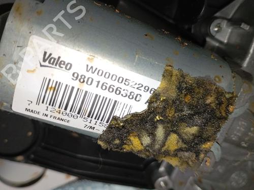 Used Rear wiper motor CITROËN C4 CACTUS 1.6 BlueHDi 100 (99 hp) 28057810