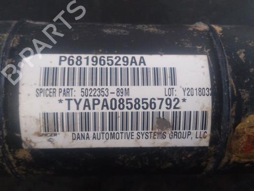 Driveshaft JEEP WRANGLER III (JK) 2.8 CRD | BP38779121M37 - Image 2