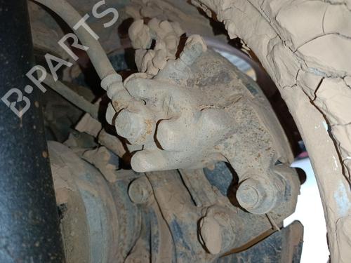 Used Right rear brake caliper MITSUBISHI PAJERO III (V7_W, V6_W) 3.2 Di-D (V68W, V78W) (165 hp) 29586356