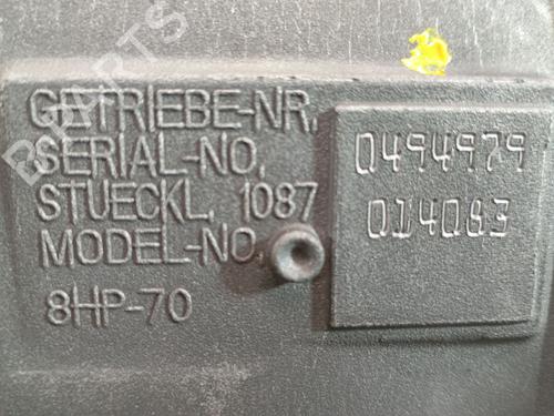 Gearbox JAGUAR XJ (X351) 3.0 SDV6 | BP26885046M3 