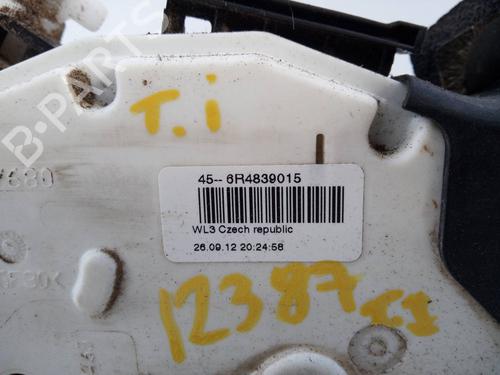 Rear left lock VW POLO V (6R1, 6C1)  | BP20145798C100 