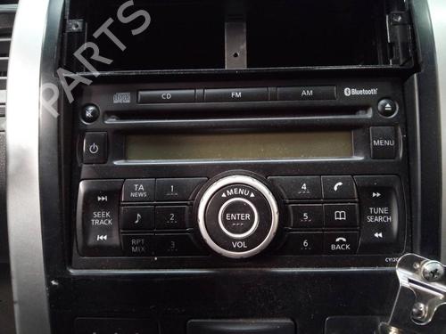 Used Radio NISSAN X-TRAIL II (T31) 2.0 dCi 4x4 (150 hp) 16247638