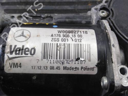 Front wiper motor MERCEDES-BENZ A-CLASS (W176) A 220 CDI 4-matic (176.005) | BP7634397M29 
