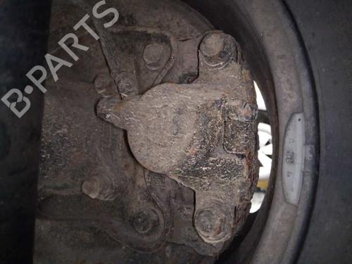 Used Left rear brake caliper TOYOTA LAND CRUISER 90 (_J9_) 3.0 TD (KZJ90_, KZJ95_, KZJ90R, KZJ95R, KZJ90W, KZJ95W) (125 hp) 11589440