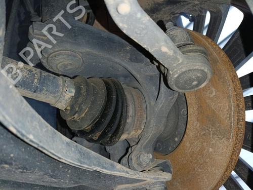 Used Right front steering knuckle PEUGEOT 208 I (CA_, CC_) 1.2 VTI 82 (82 hp) 31175467