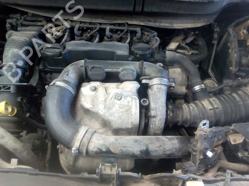 Engine control unit (ECU) FORD FOCUS C-MAX (DM2)  | BP7668239M57 