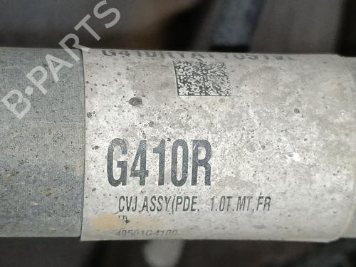 Right front driveshaft KIA CEED (CD) | BP30125145M39