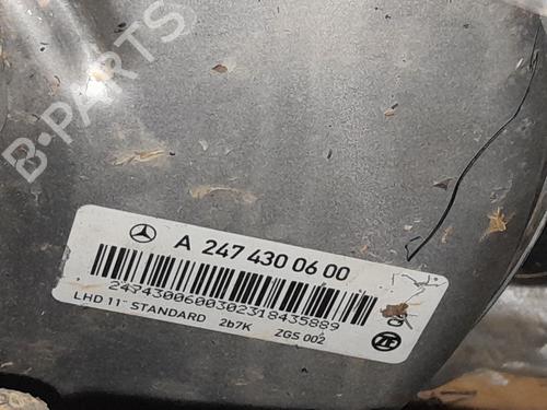 Used Servo brake MERCEDES-BENZ A-CLASS (W177) A 200 d (177.012) (150 hp) 26321101