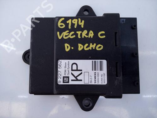 Elektronisk modul OPEL VECTRA C (Z02) 2.2 DTI 16V (F69) (125 hp) 7668259