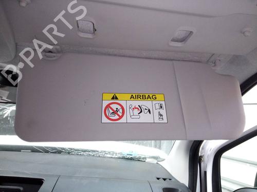 Højre solskærm CITROËN BERLINGO MULTISPACE (B9) [2008-2025]  18716331