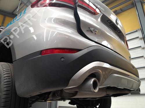 Rear bumper BMW X1 (F48) sDrive 18 d | BP30721151C8 