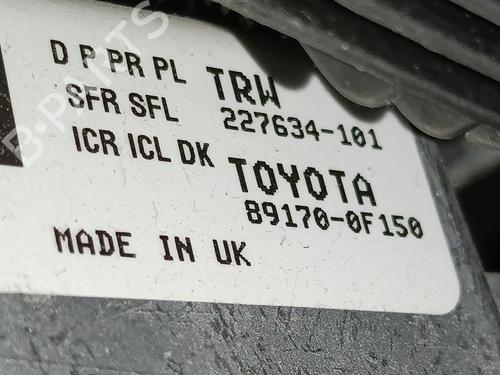 Airbag Kit TOYOTA VERSO (_R2_) 1.6 D4-D (WAR20_) | BP29935477C86