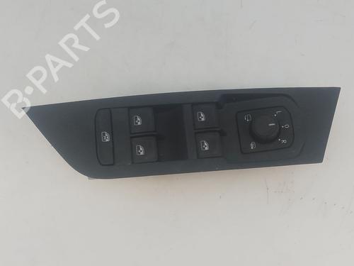 Used Left front window switch Left front window switch SKODA KAROQ (NU7, ND7) 1.5 TSI (150 hp) 33456519 33456519