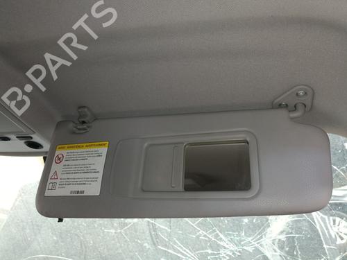 Used Right sun visor Right sun visor BMW X1 (E84) xDrive 18 d (143 hp) 40595270 40595270