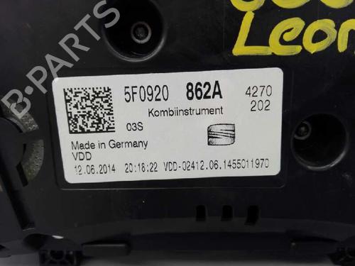 Instrument cluster SEAT LEON (5F1)  | BP3362338C47 
