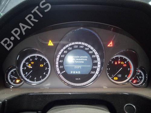 Instrument cluster MERCEDES-BENZ E-CLASS (W212)  | BP8298196C47 