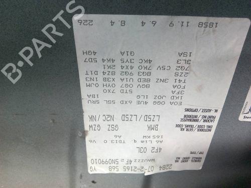 Hood AUDI A6 C6 (4F2) 3.0 TDI quattro | BP7918844C1 