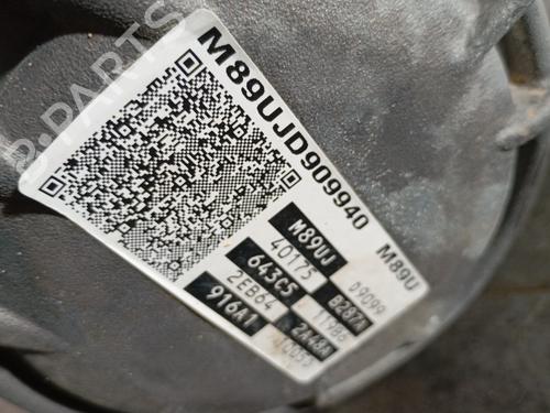 Gearbox HYUNDAI TUCSON (TL, TLE) 1.6 CRDi hybrid 48V | BP27201082M3 
