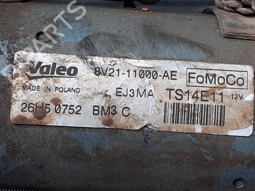 Startmotor FORD TRANSIT COURIER B460 Box Body/MPV 1.5 TDCi | BP7835303M8 