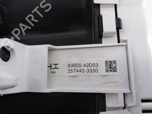 Instrument cluster TOYOTA RAV 4 III (_A3_) 2.2 D 4WD (ALA30_, ALA30R) | BP11227542C47 