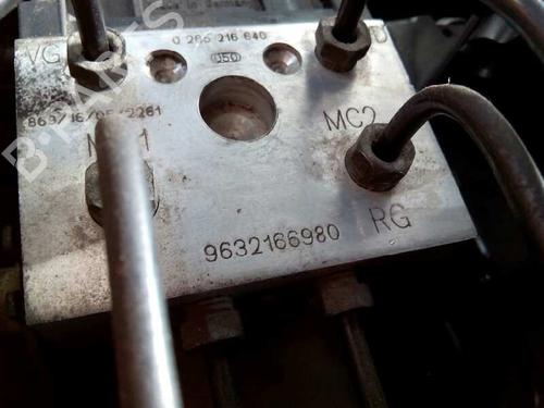 Engine control unit (ECU) PEUGEOT 406 (8B)  | BP6436213M57 