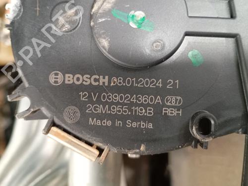 Used Front wiper motor Front wiper motor SKODA SCALA (NW1) 1.0 TSI (116 hp) 34510244 34510244
