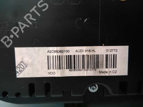 Instrument cluster AUDI Q3 (8UB, 8UG) 2.0 TDI | BP3518297C47 