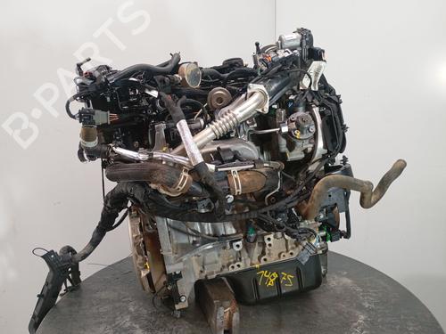 Used Engine Engine FORD TRANSIT COURIER B460 Box Body/MPV 1.5 TDCi (75 hp) 34645918 34645918