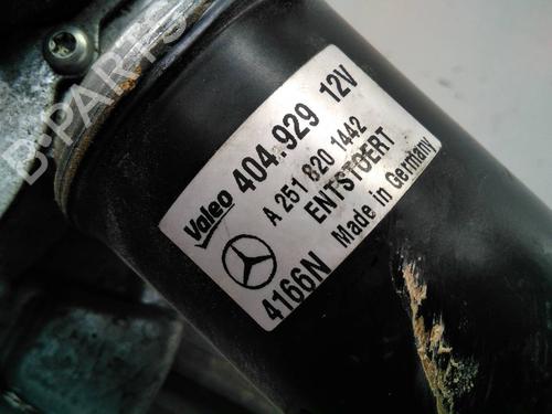 Front wiper motor MERCEDES-BENZ R-CLASS (W251, V251)  | BP7791086M29 
