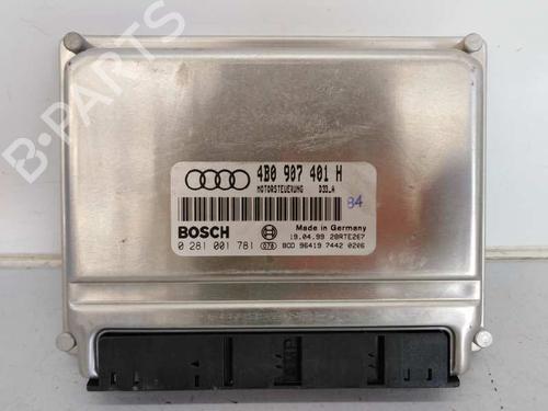 Motorstyringsenhet AUDI A6 C5 (4B2) 2.5 TDI quattro (150 hp) 5565296