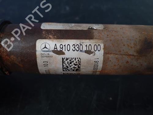 Left front driveshaft MERCEDES-BENZ SPRINTER 3,5-t Van (B907, B910) eSPRINTER (910.633) | BP28124309M38 