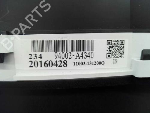 Instrument cluster KIA CARENS IV 1.7 CRDi | BP3135469C47 