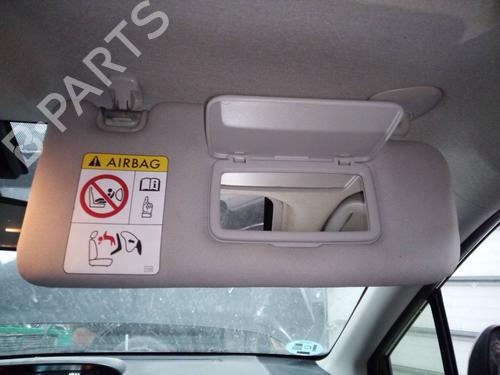 Used Right sun visor SUBARU XV (_GP_) 2.0 D AWD (GPD) (147 hp) 11862481