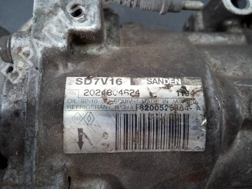 AC compressor RENAULT MEGANE III Grandtour (KZ0/1) 1.5 dCi (KZ09, KZ0D, KZ1G, KZ29, KZ14, KZ1W, KZ10, KZ1F,... | BP13313908M34