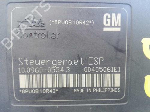 ABS pump OPEL ASTRA H GTC (A04) 1.7 CDTI (L08) | BP3138945M43 