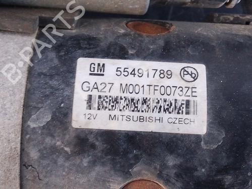 Starter OPEL ASTRA K (B16)  | BP28142159M8 