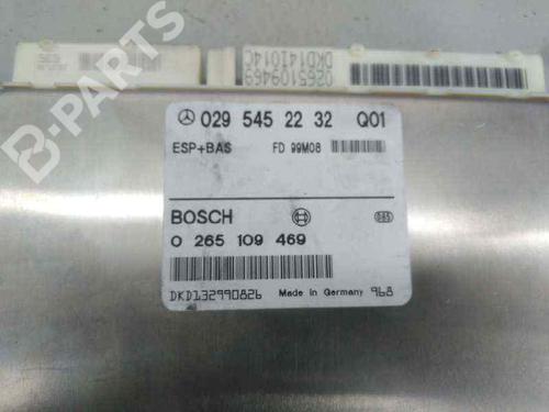ESP ECU MERCEDES-BENZ E-CLASS (W210) E 270 CDI (210.016) | BP6109409M58