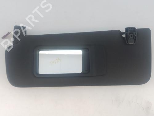 Used Left sun visor Left sun visor BMW X3 (F25) xDrive 35 d (313 hp) 39955506 39955506