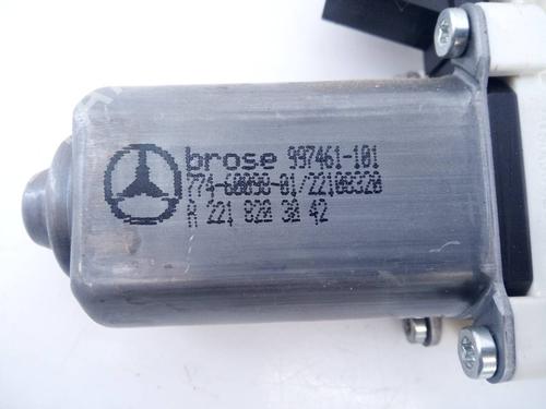 Rudehejsemotor bagstkærm højre MERCEDES-BENZ S-CLASS (W221, V221)  | BP19128802E22 