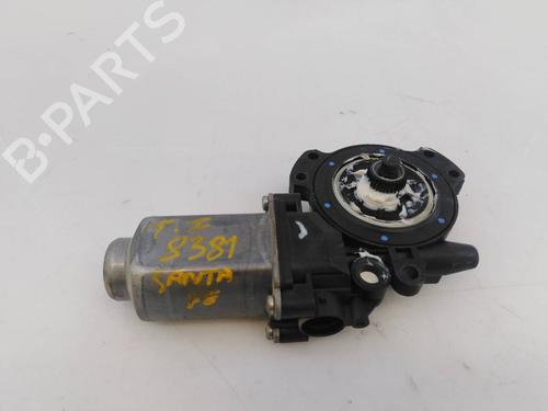 Used Left rear window motor HYUNDAI SANTA FÉ II (CM) 2.2 CRDi GLS (150 hp) 7907746
