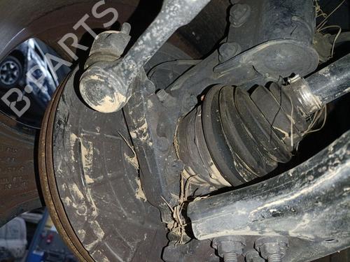 Used Left front steering knuckle JEEP COMPASS (MP, M6, MV, M7) 1.6 CRD (120 hp) 24843014