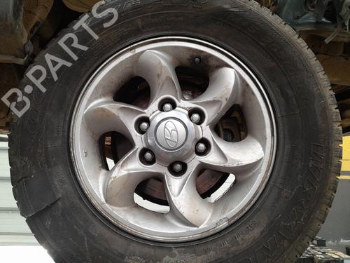 Used Rim HYUNDAI TERRACAN (HP) 2.9 CRDi 4WD (163 hp) 25761338
