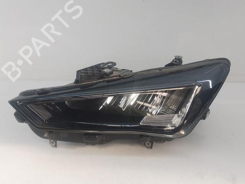 Used Left headlight Left headlight SEAT LEON (KL1, KLG) 2.0 TDI (150 hp) 33844956 33844956